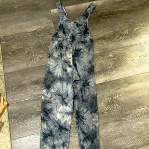 NWOT Tie dye jump suit XS